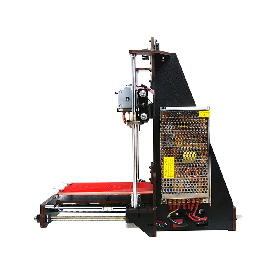 Geeetech 3D принтер Prusa I3 Pro W DIY Kit прочная полностью металлическая рама подходит для 1 75