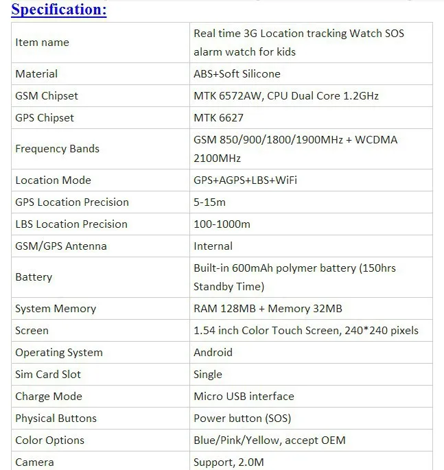 Q730 умные часы детские наручные часы 3g GPRS gps трекер анти-потеря Смарт часы детские часы с камерой для IOS Android PK Q90