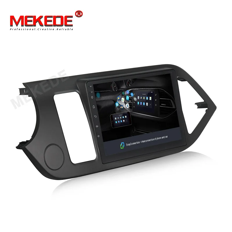 MEKEDE 2Din 4 ядра Android 8 1 9 &quotавтомобильное радио для KIA PICANTO Morning 2011 2012 2013 2014 GPS
