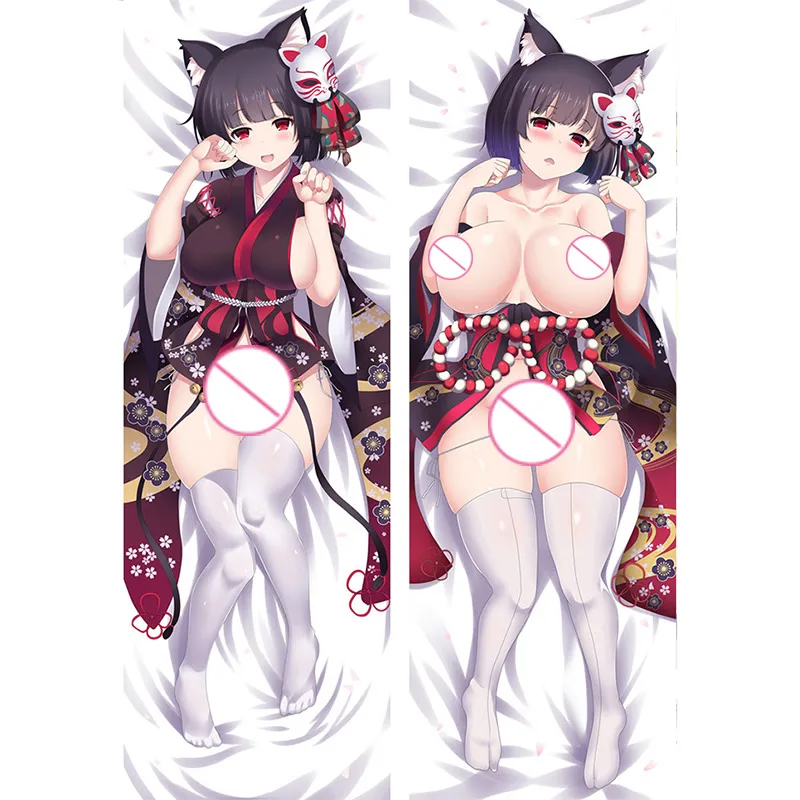 Индивидуальные Ainme Dakimakura постельные принадлежности обнимающие тела наволочка двухсторонняя печатная наволочка с аниме чехол