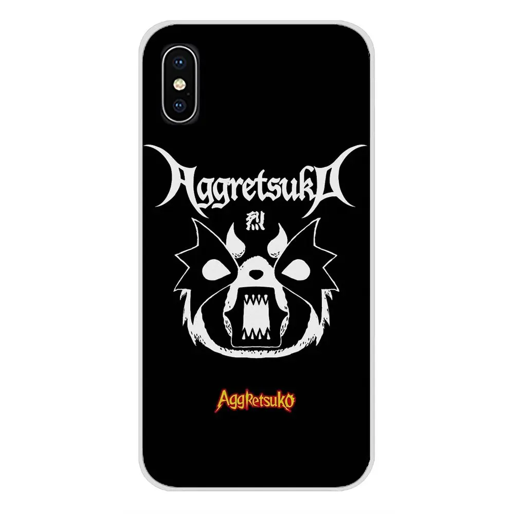 images 10 Мультфильм ТВ серии aggretsuko силиконовый чехол для телефона чехол для Apple IPhone X XR XS MAX 4 4S 5 5S 5C SE 6 6 S 7 8 Plus, ipod touch 5 6 - Цвет: images 10