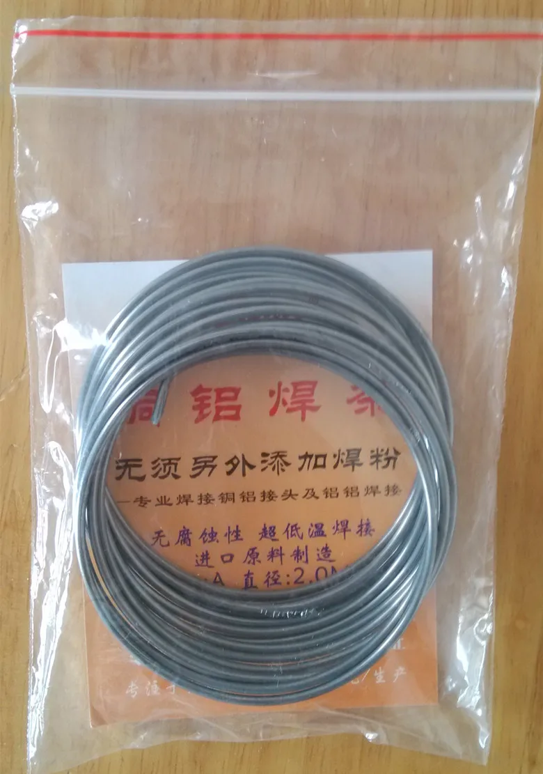 2 00 мм * 3 м медный алюминиевый флюс сердечник сварочный провод низкотемпературные