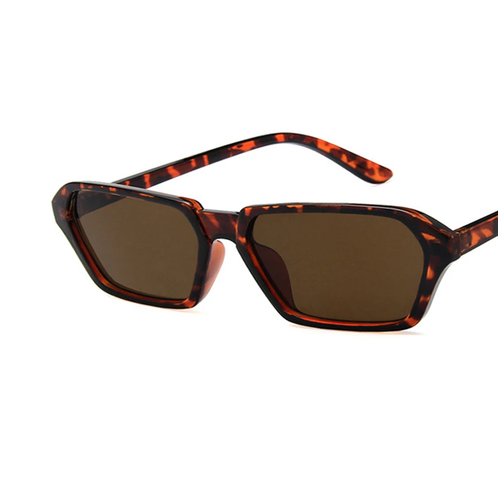 Новинка 2018 модные квадратные очки солнцезащитные для женщин и мужчин роскошные