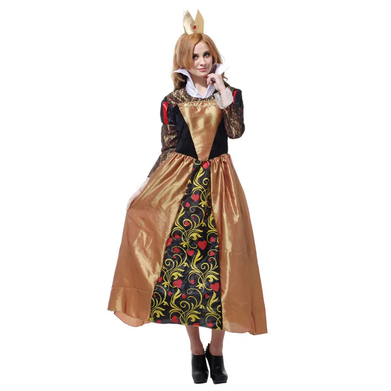 Рождественские карнавальные костюмы на Хэллоуин для Алисы приключения костюм