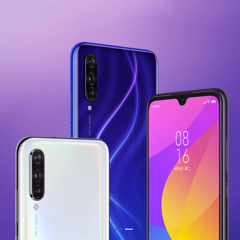 Глобальная версия Xiaomi mi A3 в наличии 4 Гб 64 32 Мп + 48мп камера 4030 мАч мобильный