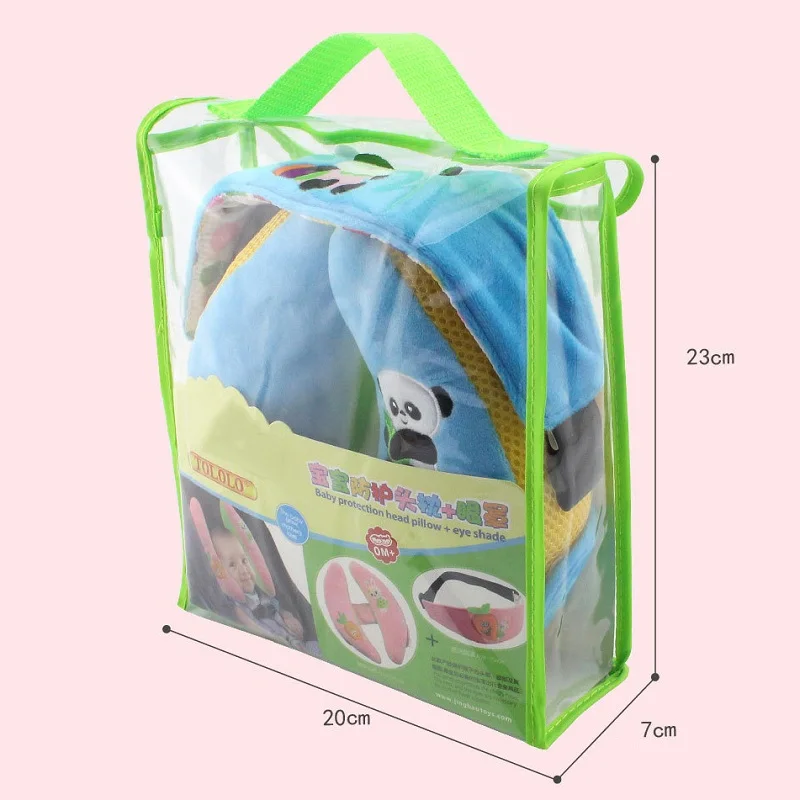 Мягкий детский игрушечный подголовник для малышей подушка защиты головы ребенка