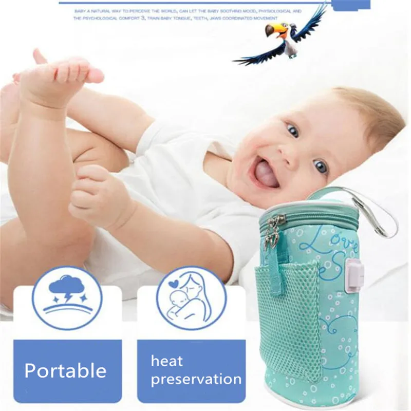 USB Электрический нагреватель для бутылок обогреватель изолированный мешок