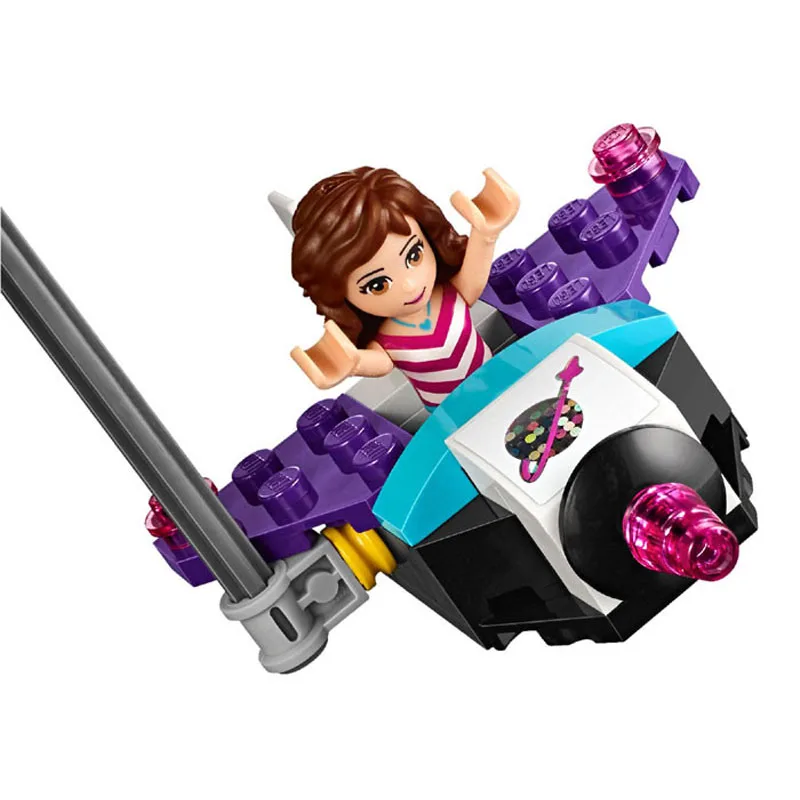 Совместимость Legoe giftse BL10556 девочек друзей строительные блоки кирпичи