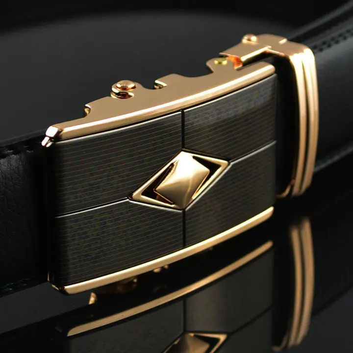 Новинка 2017 брендовые Дизайнерские мужские ремни из натуральной воловьей кожи