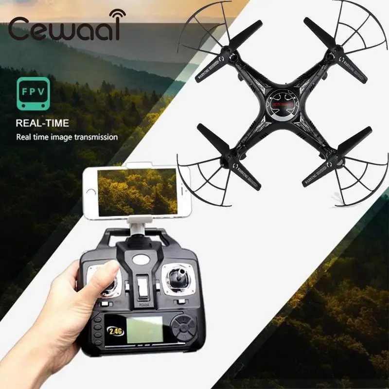 Phoota FPV Квадрокоптер 4 оси WIFI камеры беспроводной видео Дрон 2 ГГц RC RTF проводник