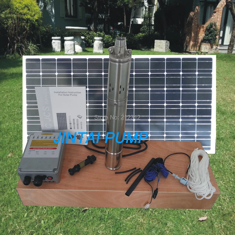 

5years warranty solar pump kit, solar energy, solar power pump, free shipping, Model No.:JS3-2.1-100