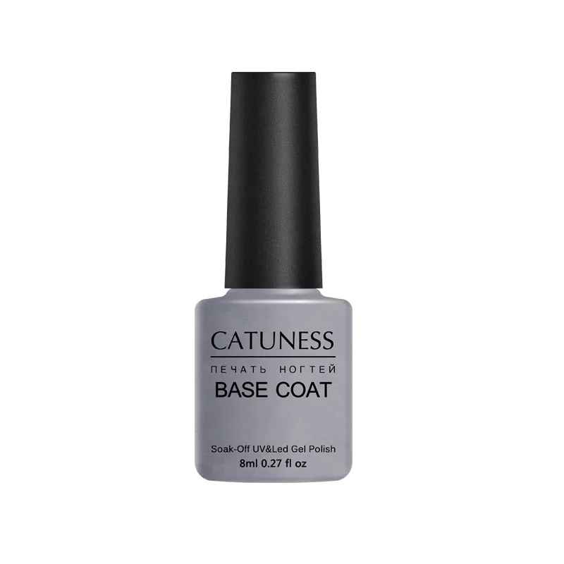 base coat Гель для ногтей "Кошачьи Глаза", 7 мл, полигель-лак для ногтей с эффектом замачивания, топ и основа, Полупостоянный УФ-лак, 24 цвета для маникюра - Цвет: base coat