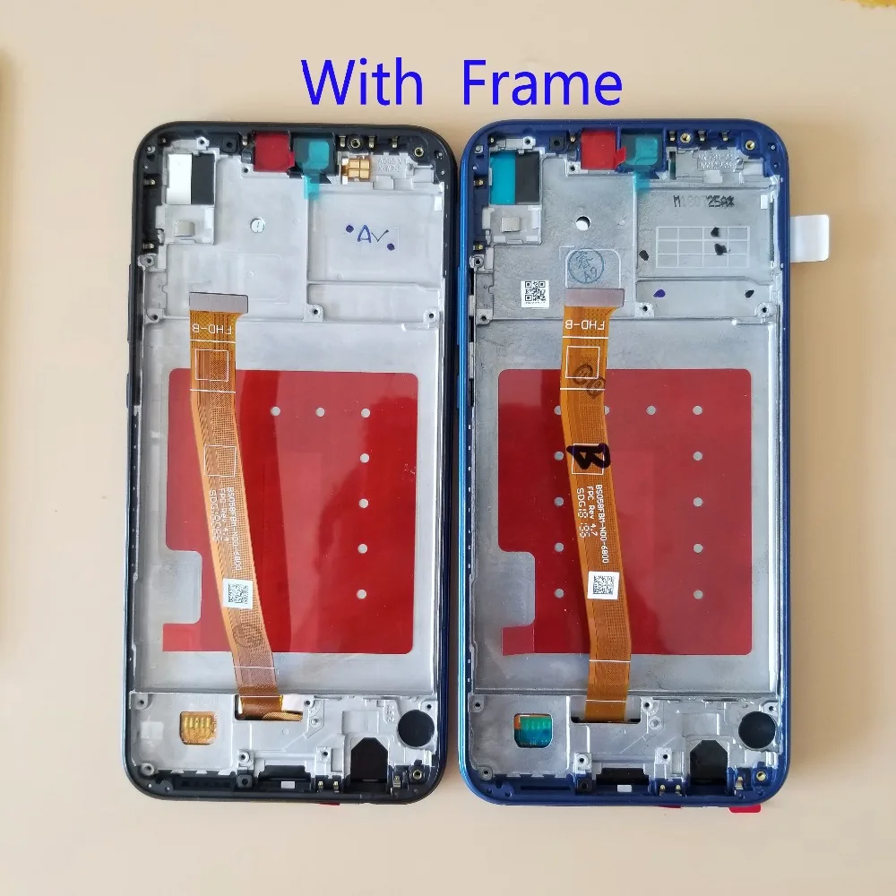 Новый 5 84 &quotдля huawei P20 Lite ANE LX1 LX3 Nova 3E ЖК дисплей Дисплей Сенсорный экран планшета в