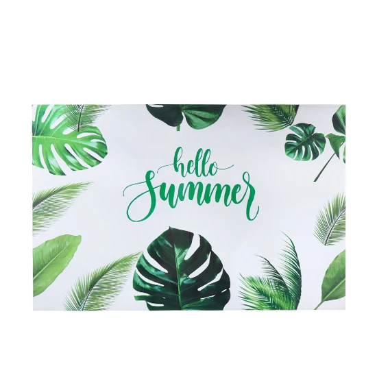 tropical Плитка/наклейка на стену, кухонные наклейки, Настенный декор, кухонная наклейка, плитка/обои/стены, водонепроницаемый домашний декор, украшение для кухни, комнаты - Цвет: tropical
