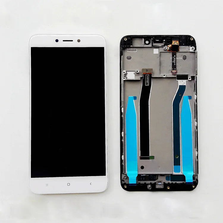 RYKKZ AAA качественный ЖК дисплей с сенсорным экраном и рамкой для Xiaomi Redmi 4X экран