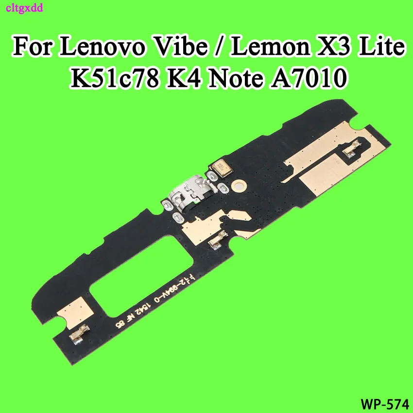Док-станция cltgxdd с usb-портом для зарядки гибкий кабель Lenovo Vibe / Lemon X3 Lite K51c78 K4 Note A7010 |
