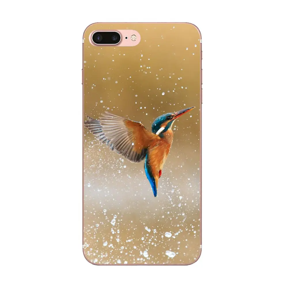 Мягкий ТПУ чехол накладка с принтом летних цветов Фламинго Toucan Birds для Xiaomi Redmi Mi Note