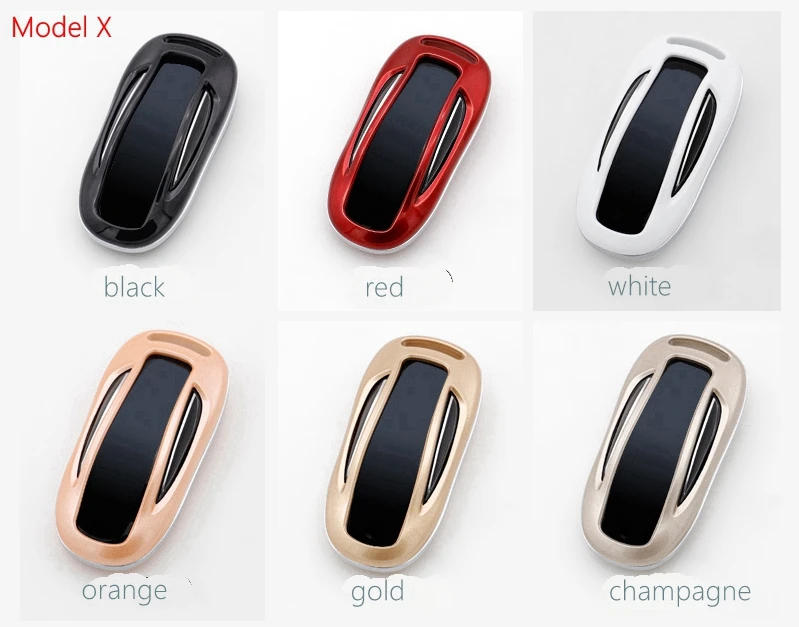 Чехол для ключа из АБС-пластика Tesla Model X | Автомобили и мотоциклы