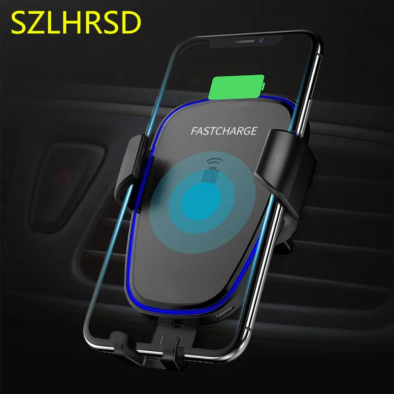 

For Samsung Galaxy S23 FE Car Charger Chargers Wireless Receiver Qi Air Vent Mount Phone Charge