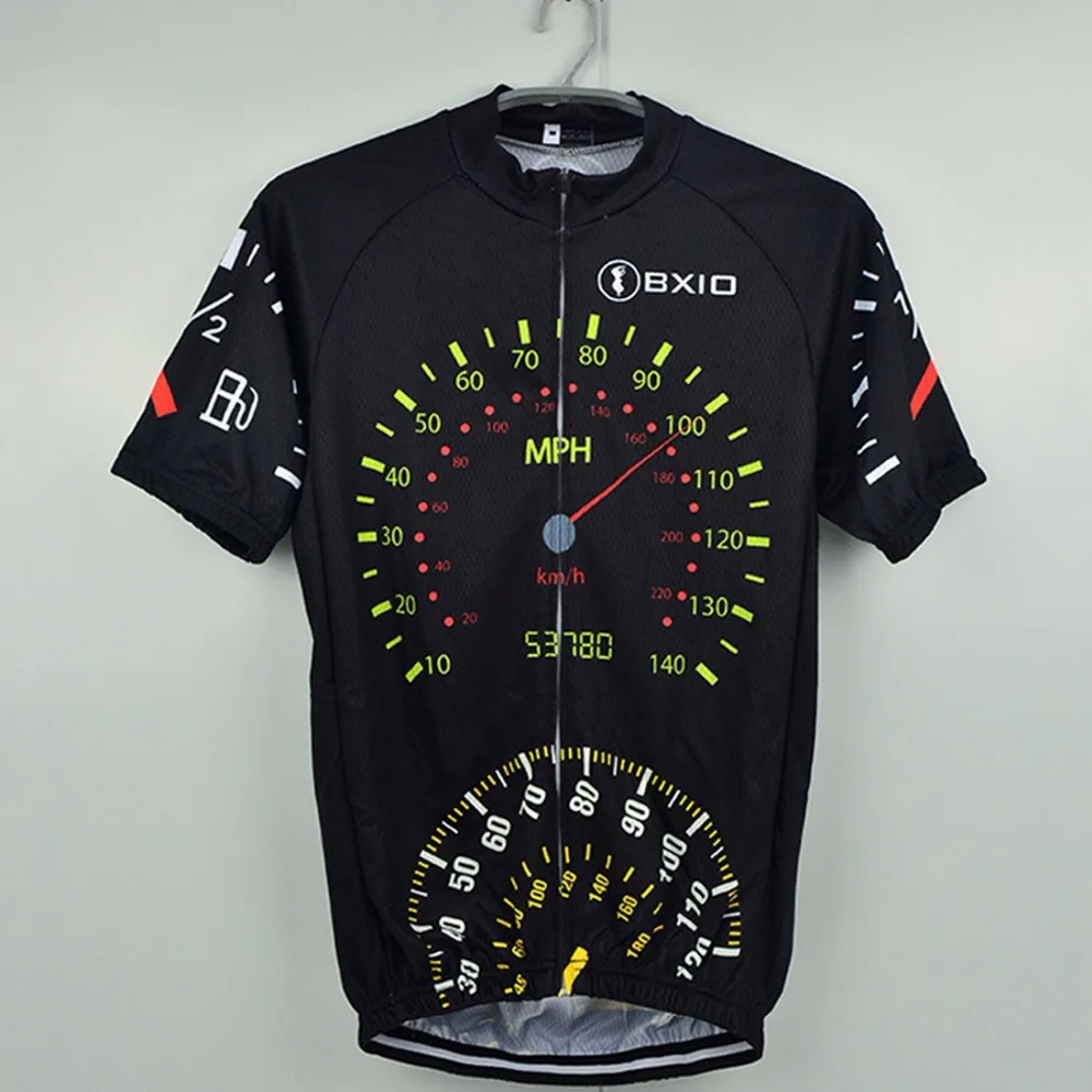 BXIO бренд 2020 Велоспорт Джерси спортивные велосипедные с коротким рукавом