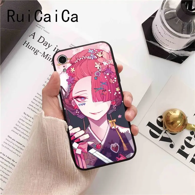 Чехол Ruicaica Japan anime bungou stray dogs дазай Осаму для iPhone 8 7 6 6S 6Plus X XS MAX 5 5S SE XR