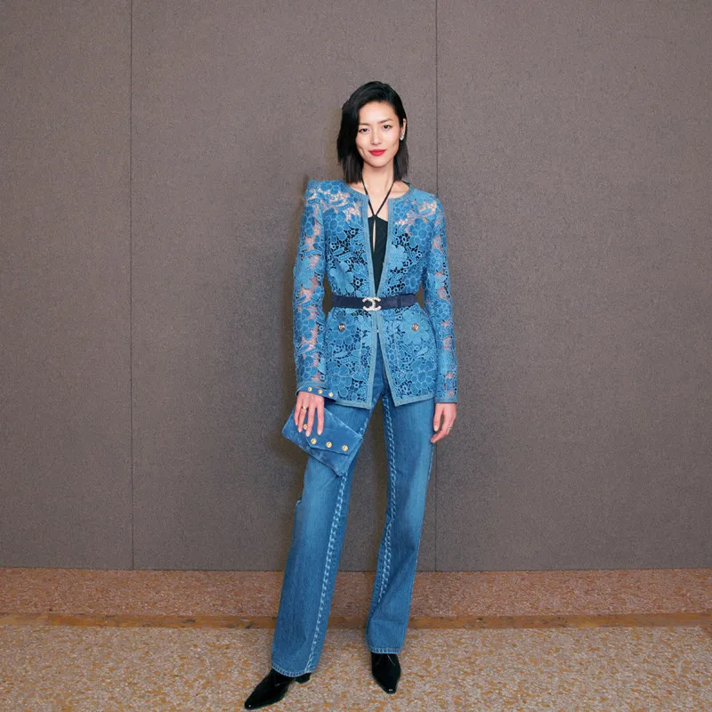 ВЗЛЕТНО посадочной полосы кружево кардиганы для женщин 2019 Ранняя весна