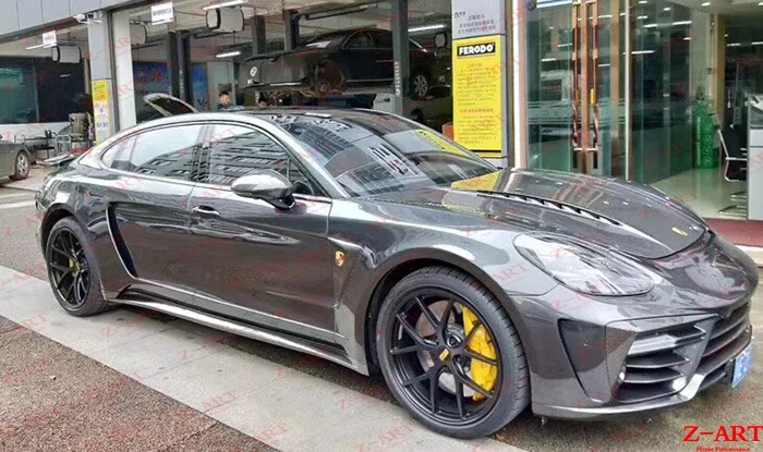 Z-ART Комплект кузова для Porsche Panamera- тюнинг кузова Комплект для Porsche 971 комплект расширителей колесных арок