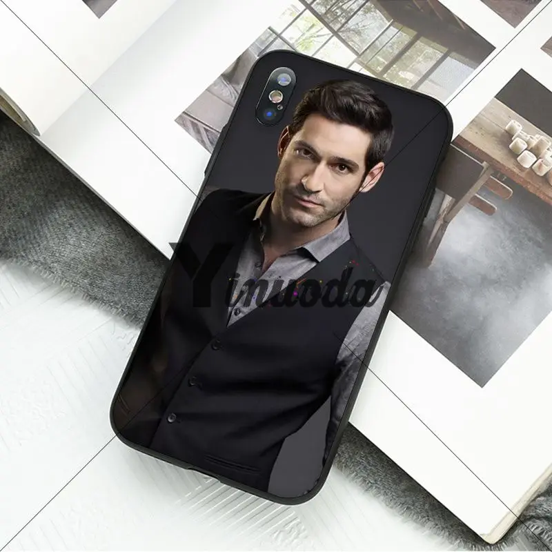 Yinuoda Американский сериал Lucifer красочные милые аксессуары для телефонов Чехол iPhone
