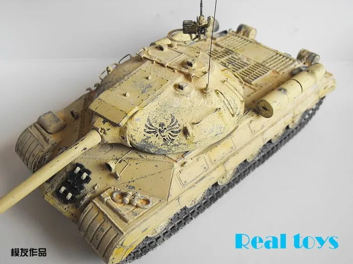 Пластиковая модель комплект Трубач 00316 1/35 русский тяжелый танк IS-3M