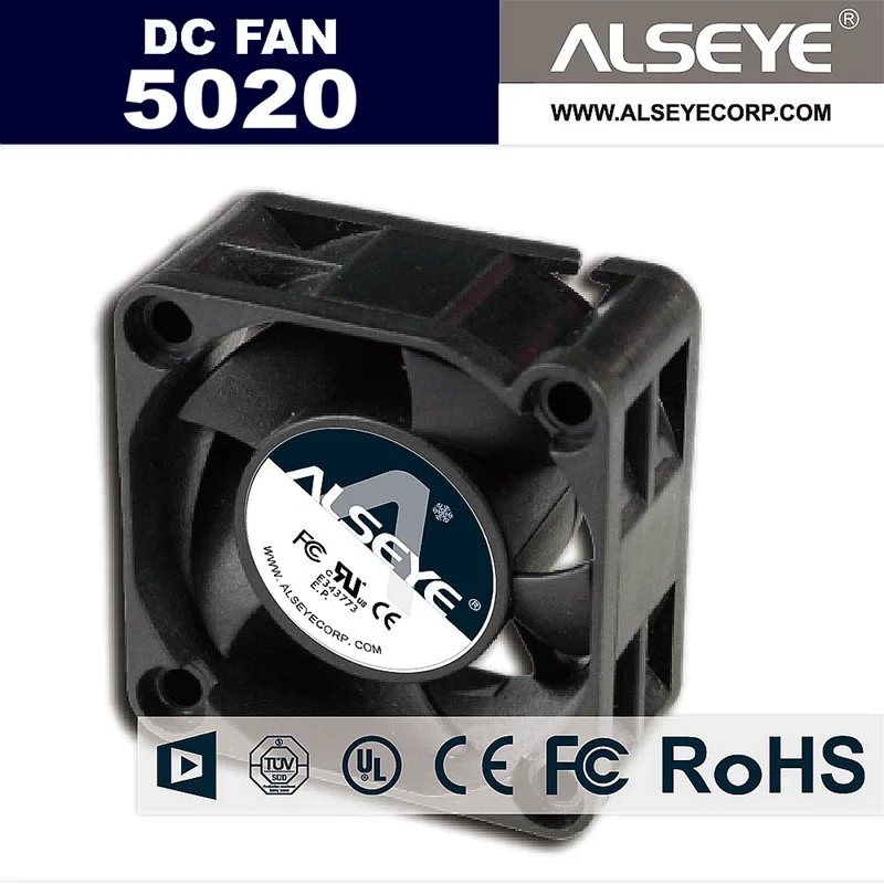 Мини вентилятор с шарикоподшипником 6000 А 50 х50 х20 мм|fan cooling|50mm fanfan radiator |