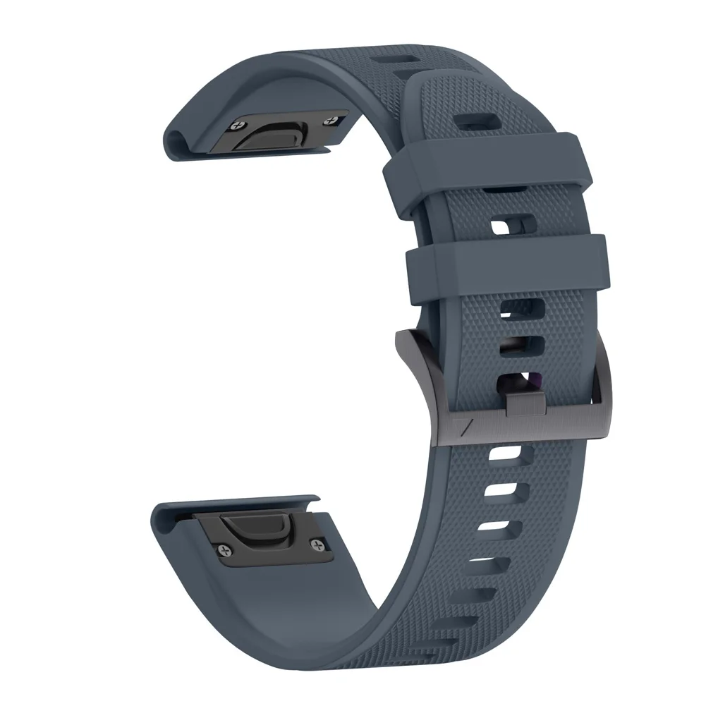 Быстроразъемный силиконовый сменный ремешок для часов 26 мм Garmin D2 Charlie/Descent Mk1 UY8 |