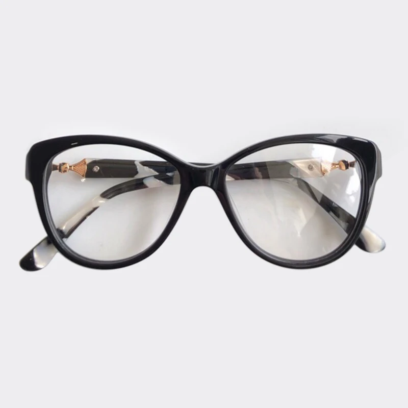 No1 Eyeglasses Модные новые оправы для очков для женщин трендовые брендовые сексуальные оправа для очков в стиле кошачьи глаза оптические компьютерные очки oculos Armacao - Цвет оправы: No1 Eyeglasses