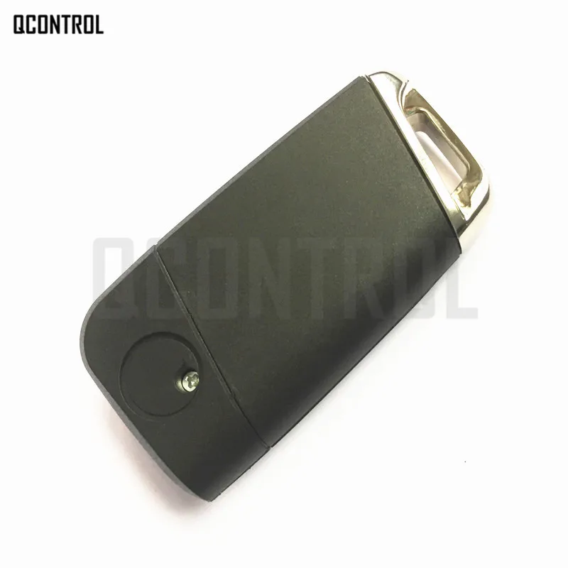 QCONTROL 433 МГц обновление дистанционного ключа для SKODA Octavia/Superb/Fabia 1J0 959 753 P/753 P или