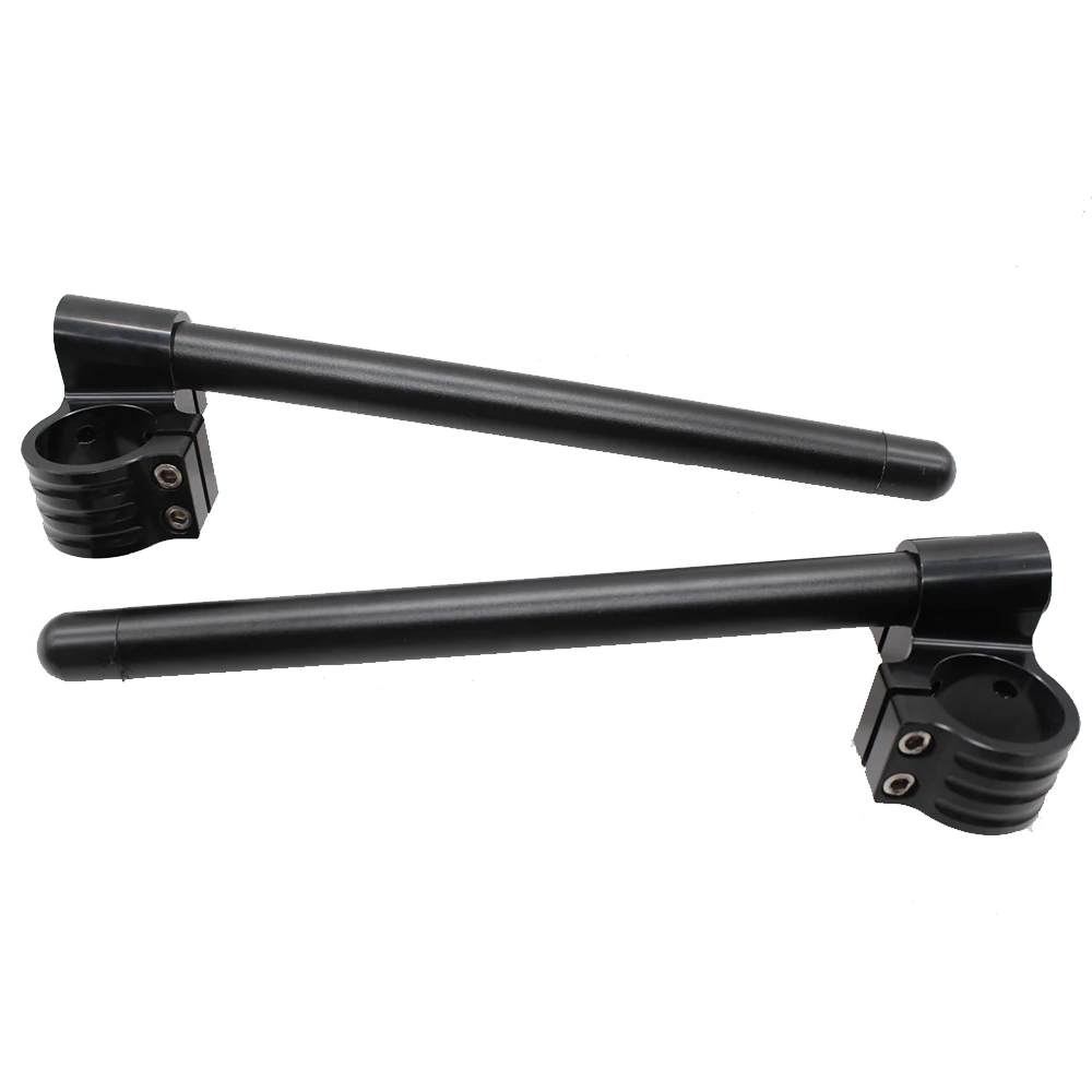Riser Rised CNC алюминиевый руль мотоцикла, зажим-Оны, вилка, рукоятка, зажим для универсальных 7/" 22 мм, руль мотоцикла