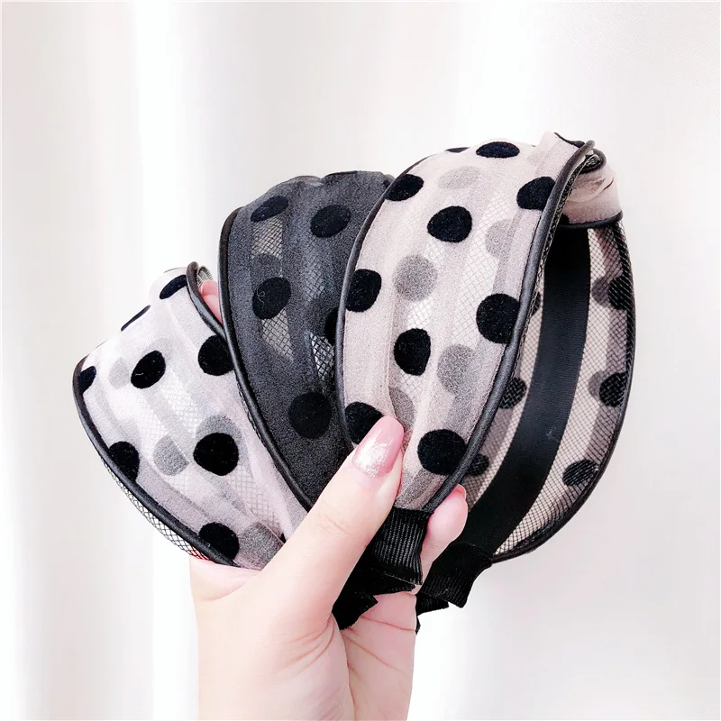 Ободок для волос в Корейском стиле Женский Модный ободок с милыми волнистыми