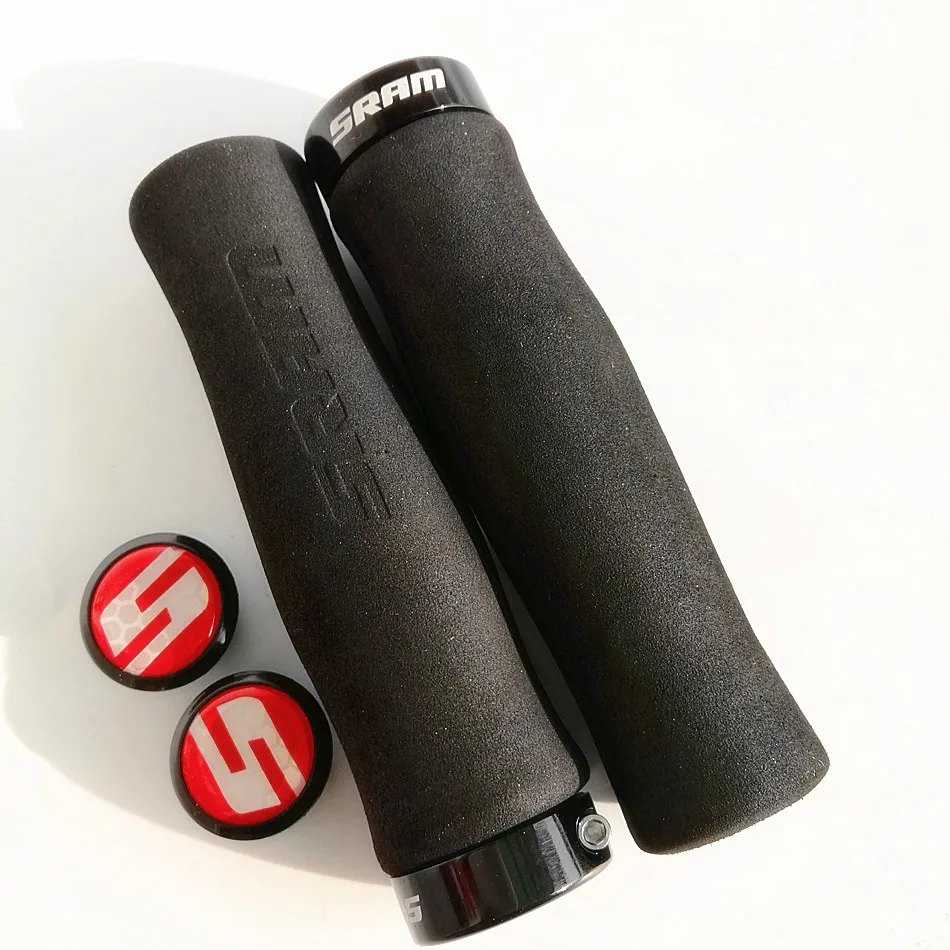 

High Quality MTB Handles Handles SRAM High Density Sponge Bicycle Handlebar Set for XC AM FR DH Mountain Bike Handshake