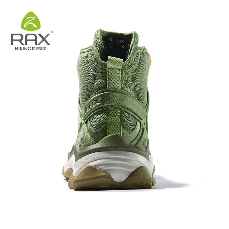Обувь RAX hiking, водонепроницаемые спортивные кроссовки для улицы, мужские походные ботинки, зимние ботинки, теплые легкие дышащие ботинки для треккинга