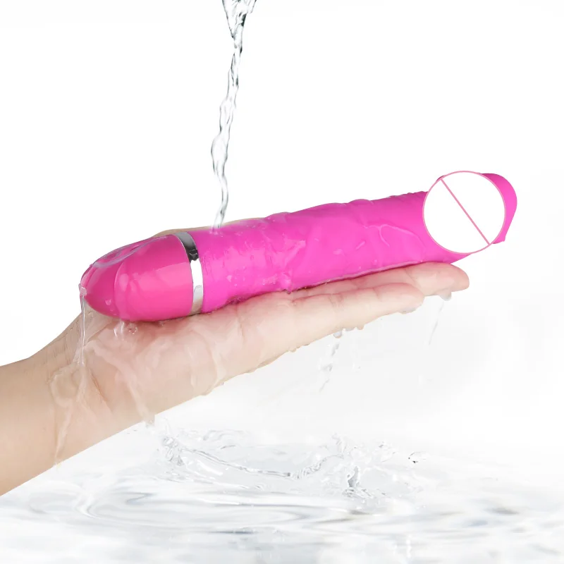 Волшебная палочка массажный фаллоимитатор вибратор для женщин Стимулятор