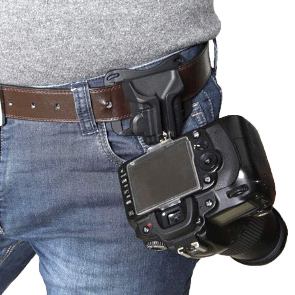 Поясная вешалка для кобуры камеры быстросъемный ремень поясная пряжка крепление