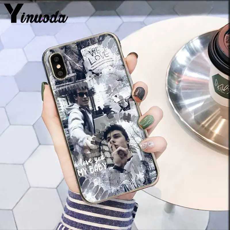 Yinuoda Shawn mendes Модный популярный эстетический чехол для телефона для iphoneex XSMAX 6 6S 7 7plus 8 8Plus 5 5S XR 11 11pro 11promax