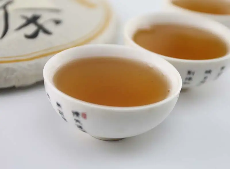 Langtingchun 2003 лет старый сырой Pu-erh Lan Ting Chun Sheng Pueh 357 г
