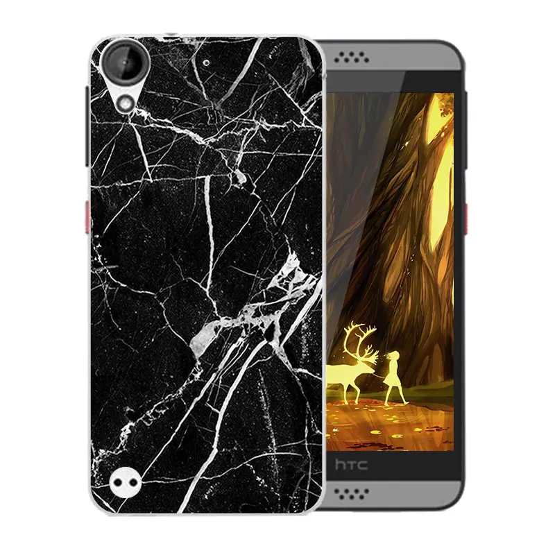 Новый Идеальный дизайн задняя крышка с узором Marb для HTC Desire 530/Desire 630 чехлы