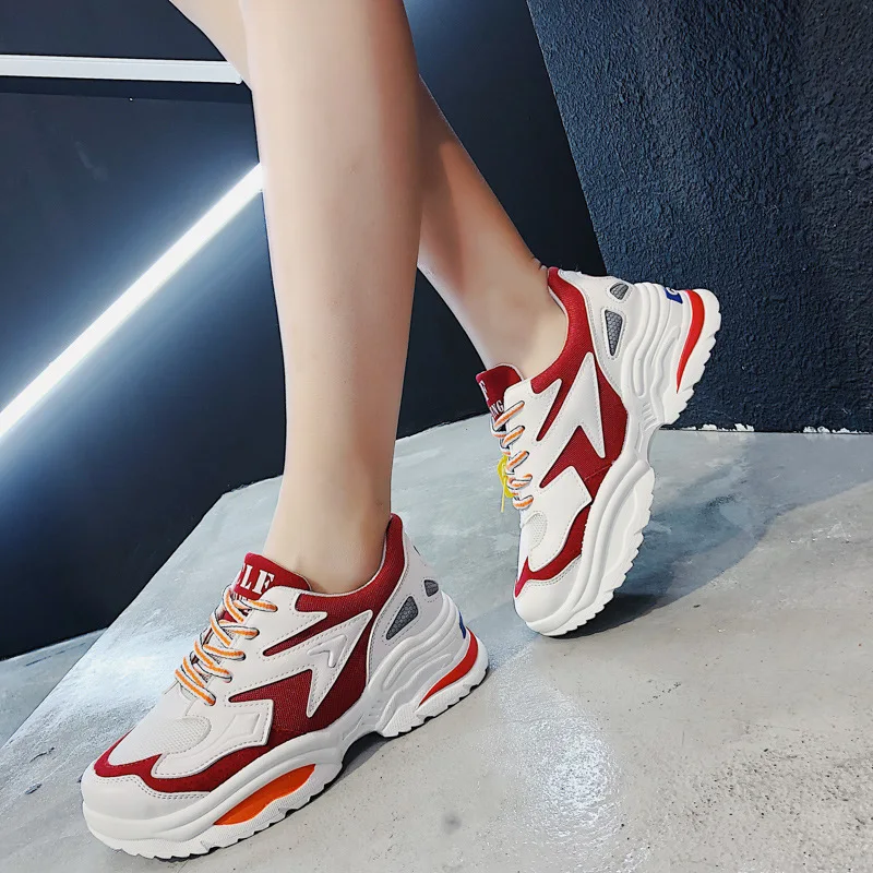 Spring Autumn Vintage Men Sneakers Breathable Casual Shoes Comfort Fashion Adulto Couple | Обувь