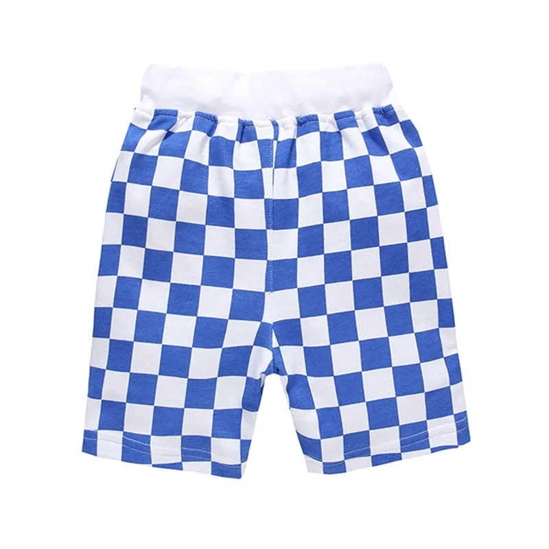 Розничная Повседневная Дети Мальчики Шорты Эластичный Пояс Летние Пляж
