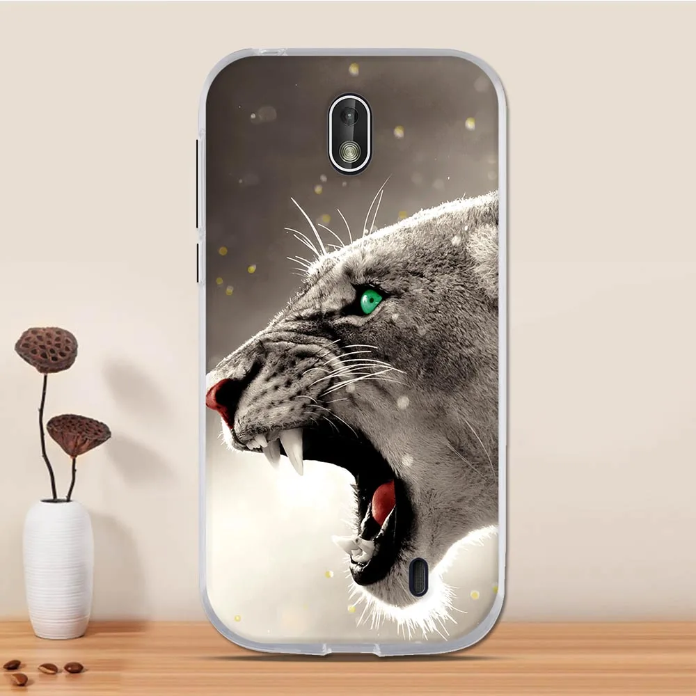 26 Чехол для Nokia 1 силиконовый чехол ТПУ Мягкий 3D Рисунок Funda для Nokia1 Nokia 1 Капа чехол для телефона для Nokia 1 защитный чехол - Цвет: 26