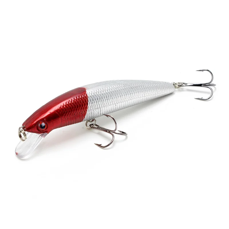 YUEWINS Minnow рыболовная приманка 9 5 см 6 г воблер Crankbait 3D глаза искусственная