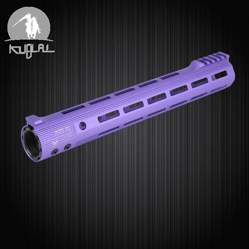 1" 13" 1" Ar15 защита для рук M4 свободном M-LOK Airsoft ствольная накладка Пикатинни ALG V1 V2 фиолетовый, Черный Tan направляющей для прицела