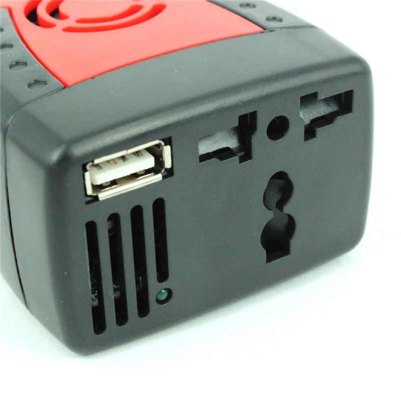 150 Вт 2100ма автомобильный инвертор USB источник питания DC 12 В-AC 220 В преобразователь трансформатор ноутбук мобильный телефон зарядное устройство Универсальная Розетка