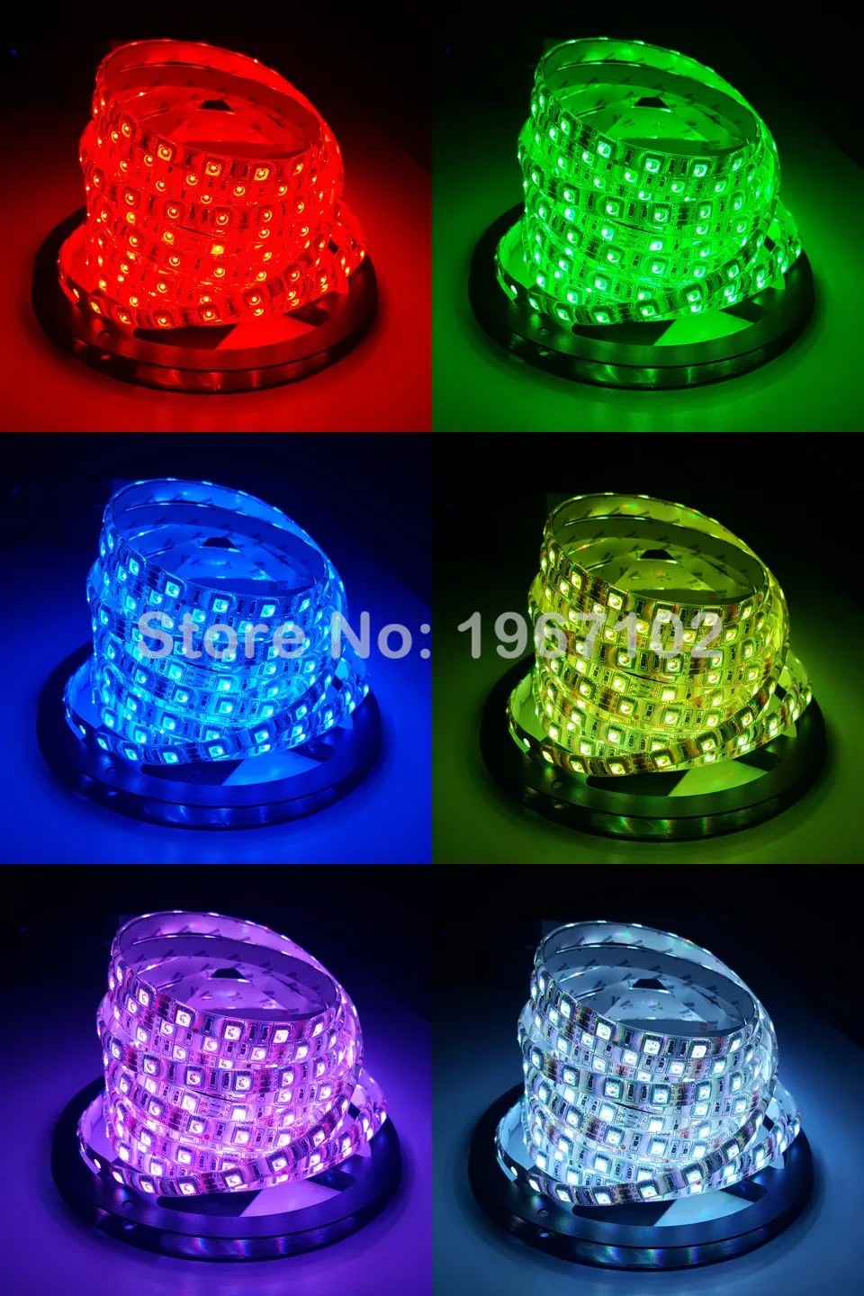 Высокая яркость 5 м Светодиодная лента 5630 5050 3528 SMD 60led/m без-Водонепроницаемый/водонепроницаемый гибкий RGB Чистый/теплый белый/красный/синий/зеленый