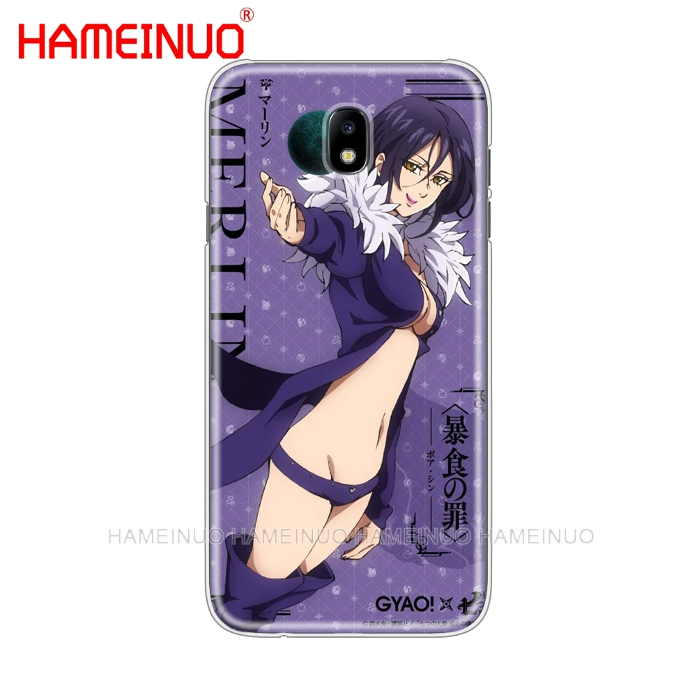 HAMEINUO Nanatsu no Taizai 7 чехол для телефона Samsung Galaxy J3 J5 J7 2017 J527 J727 J327 J330 J530 J730 PRO|Бамперы| |